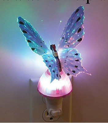 美規產品/熱銷款蝴蝶燈/LED小夜燈/專利產品，粉色，紫，藍工廠,批發,進口,代購