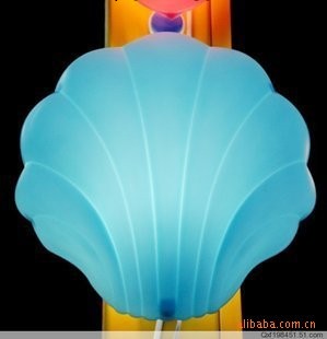 韓國時尚貝殼壁燈/3色工廠,批發,進口,代購