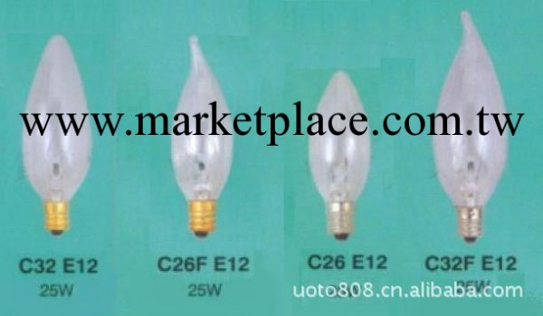 PSE認證E12規格白熾燈泡 內磨砂燈泡工廠,批發,進口,代購