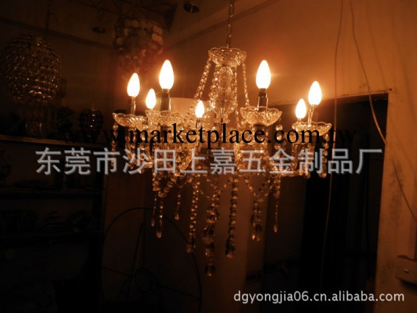水晶蠟燭燈，壓克力蠟燭燈工廠,批發,進口,代購