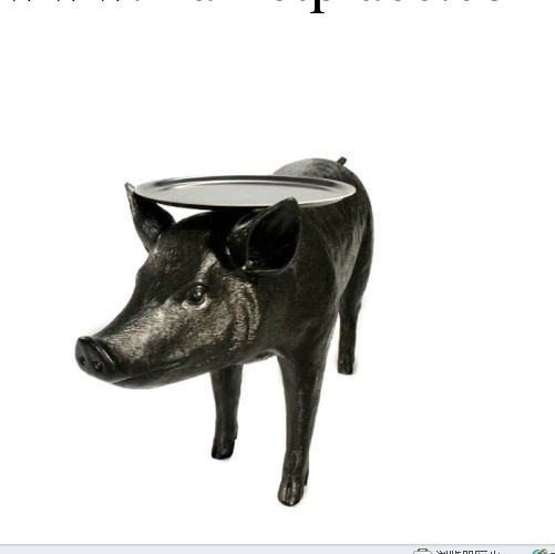 pig 設計師現代個性小豬桌子 Front Design設計樹脂工藝品工廠,批發,進口,代購