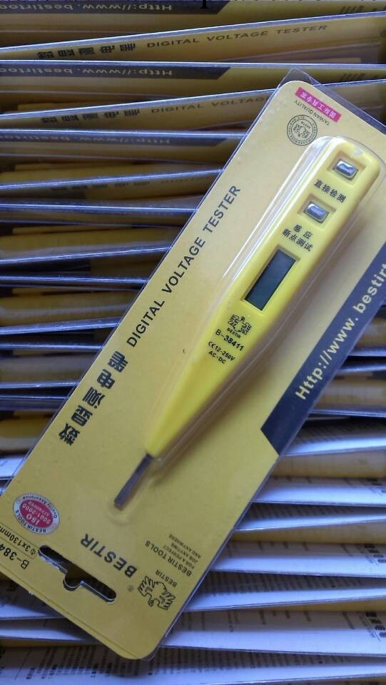 臺灣鷹之印工具 數顯測電筆 3*130工廠,批發,進口,代購