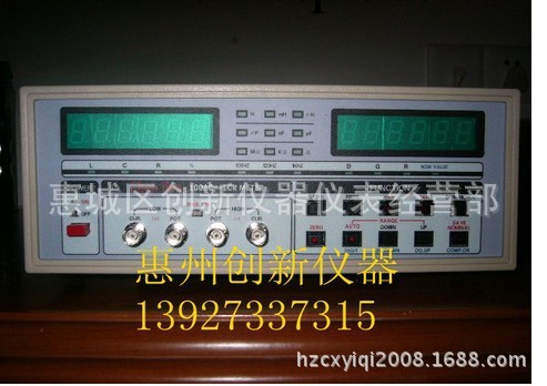 惠州創新機器優質供應 詮華LCR 101數字電橋  特價促銷工廠,批發,進口,代購