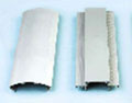 鋁制品燈罩型材長寧,特殊鋁電子鋁材圖紙1111111工廠,批發,進口,代購