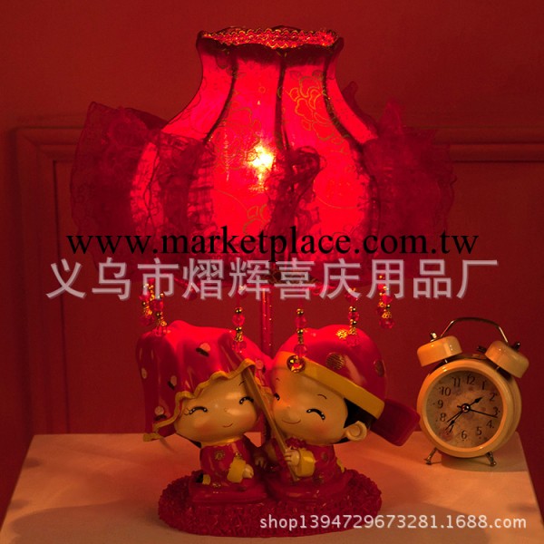 批發中國傳統結婚喜慶臺燈 浪漫掀蓋頭婚房臥室床頭燈 可混批工廠,批發,進口,代購