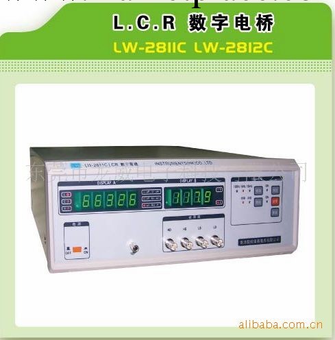 專業生產批發LCR數字電橋  LCR測試機 LCR (LW-2811C  2812C)工廠,批發,進口,代購