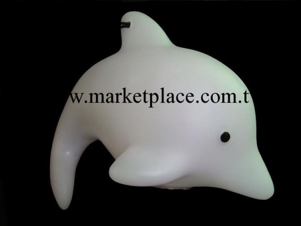 來樣定做白色海豚 發生慘叫海豚 閃光小夜燈海豚 感應發光海豚工廠,批發,進口,代購
