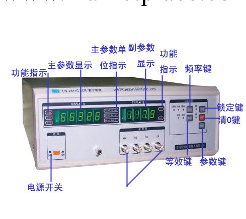 香港龍威專業生產數字電橋LW-2812C工廠,批發,進口,代購