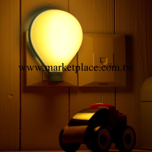 MUID正品熱氣球led光聲控小夜燈 促銷禮品 實用批發・進口・工廠・代買・代購