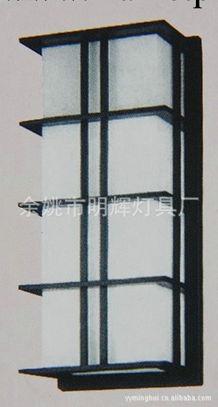 廠傢專業生產QBD-7163不銹鋼燈體 雲石管透光的高檔戶外壁燈工廠,批發,進口,代購