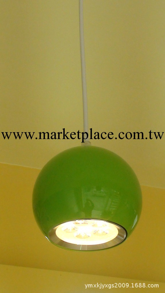 專業供應 LED蘋果餐吊燈5W  中西餐館餐廳吊燈 價格實惠工廠,批發,進口,代購