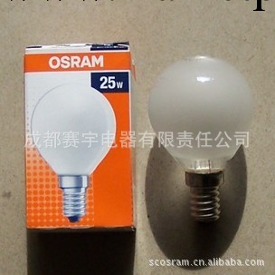 歐司朗osram 球形白熾燈 透明/磨砂25W/40W/60W/E14/E27 球泡工廠,批發,進口,代購