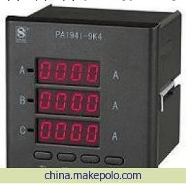 供應江蘇斯菲爾PD194E-9HY數字屏裝電流表工廠,批發,進口,代購