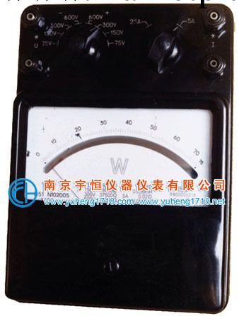 電動系交直流單相瓦特表0.5級D51-W工廠,批發,進口,代購