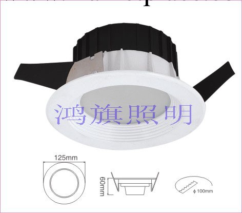 LED SMD 筒燈工廠,批發,進口,代購