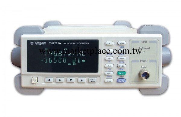 常州同惠TH2281A/TH2281B超高頻數字毫伏/功率表工廠,批發,進口,代購