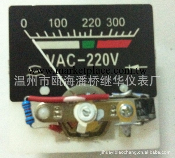 供應voltmeter 雙管電壓表DPB40工廠,批發,進口,代購