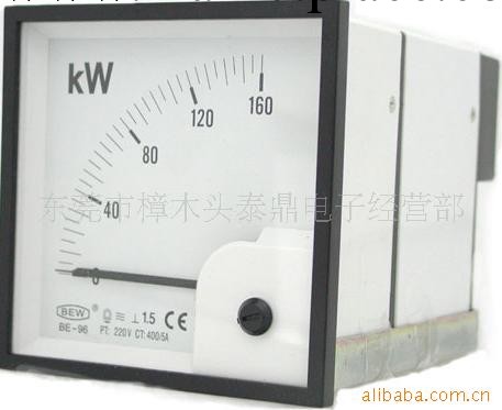 批發供應BE-96 功率表KW 有功 無功功率表工廠,批發,進口,代購