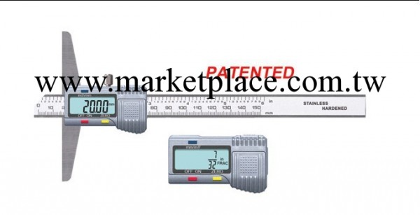 2013新品上市150MM不銹鋼數顯深度尺工廠,批發,進口,代購