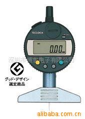 TECLOCK牌深度表DM-250S（深度計）(圖)工廠,批發,進口,代購