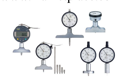 7231/日本三豐MITUTOYO|7231 帶表深度尺工廠,批發,進口,代購