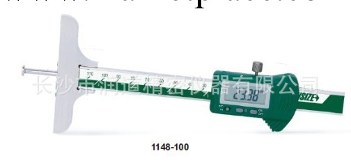 英示INSIZE圓桿數顯深度尺1148-100現貨批發價格工廠,批發,進口,代購