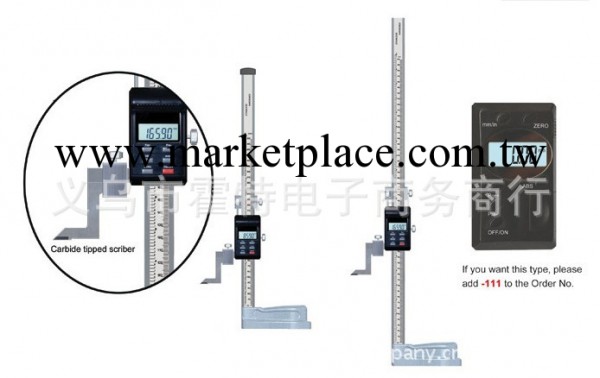 2013新品上市300mm高品質熱銷中數顯高度尺工廠,批發,進口,代購