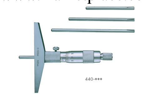 供應桂林量具廠深度千分尺0-25 0-50 0-100 0-150 0-200 0-300工廠,批發,進口,代購