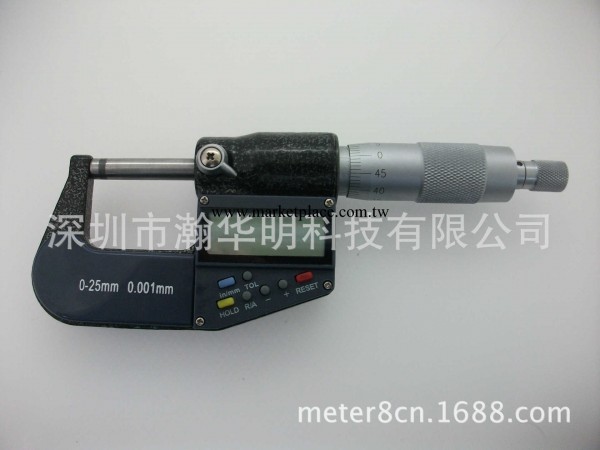 機械外徑數顯千分尺DM-01 特大型液晶數顯外徑千分尺 高精密工廠,批發,進口,代購