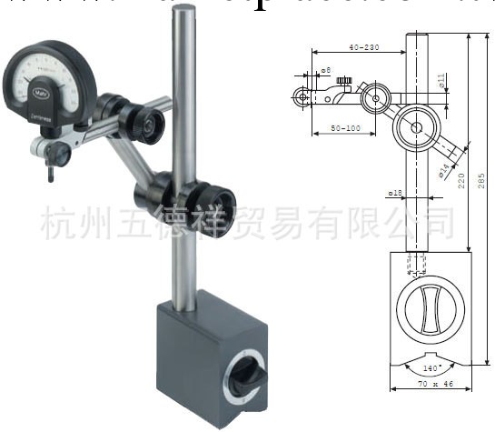 德國馬爾（Mahr）表座 815MA 4416000工廠,批發,進口,代購