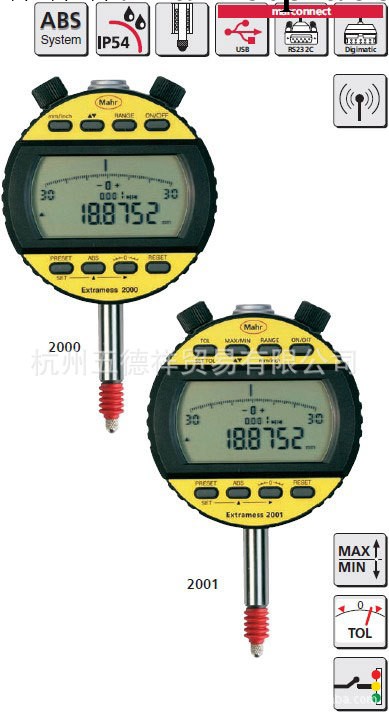 德國馬爾（Mahr）電感比較機附件可遠程控制   4346035工廠,批發,進口,代購