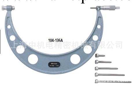 供應批發原裝日本三豐104-142A外徑千分尺可更換測砧工廠,批發,進口,代購