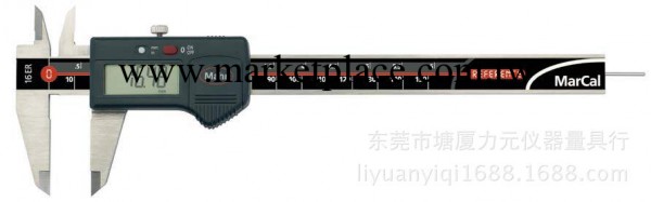 MAHR數顯卡尺 MarCal 16 ER 150mm 扁測針特價銷售中/東莞卡尺工廠,批發,進口,代購