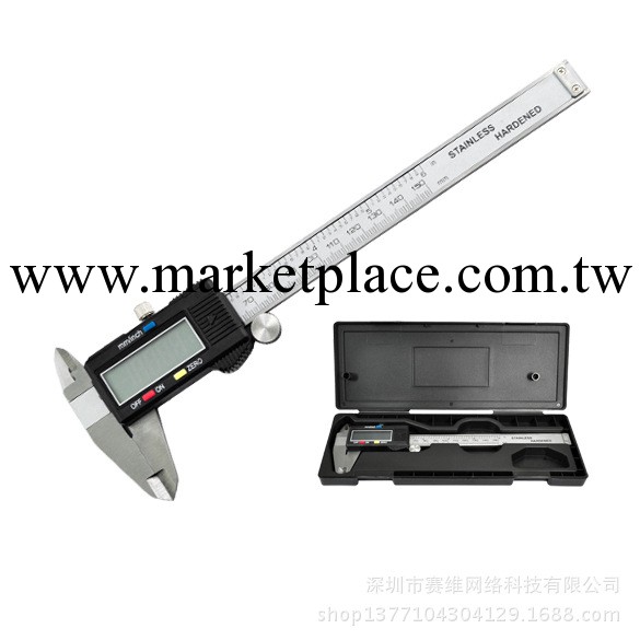 熱賣 測量精確專業 數顯遊標卡尺 (0.01mm/帶塑料盒子包裝)CN 189工廠,批發,進口,代購
