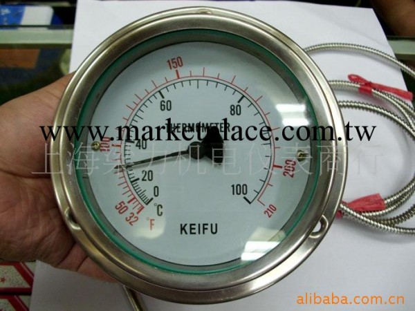 不銹鋼溫度計KEIFU  0-100C尾長1.5M工廠,批發,進口,代購