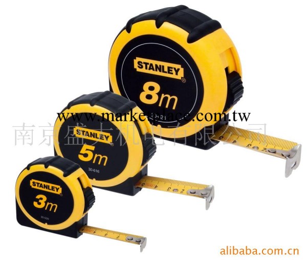 STANLEY史丹利橡塑公制卷尺3m 5m 8m 30-609/616/628-23,現貨工廠,批發,進口,代購