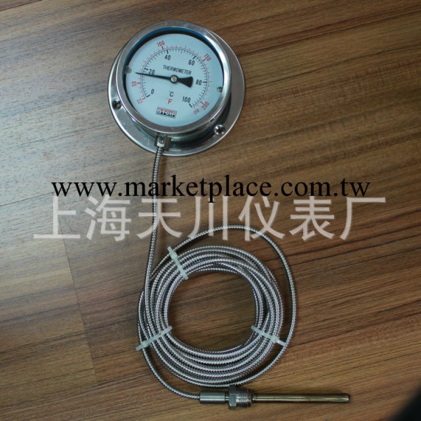 專業生產供應 不銹鋼壓力式溫度計 上海溫度計工廠,批發,進口,代購