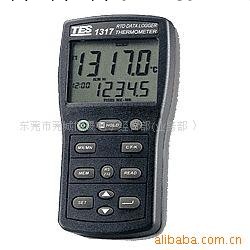 供應臺灣泰仕TES1317TES-1318 白金電阻溫度表 數字溫度表 溫度表工廠,批發,進口,代購