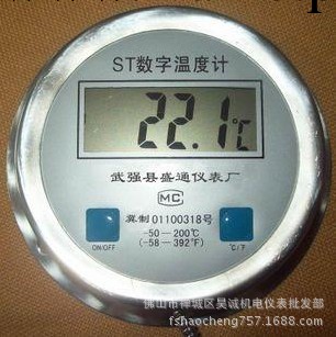 供應LCD-105不銹鋼數顯溫度計，數顯壓力式溫度計，數顯溫度表工廠,批發,進口,代購