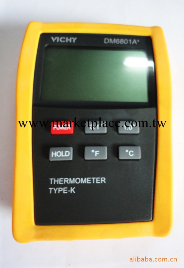 供應 數字式溫度表 DM6801A+工廠,批發,進口,代購