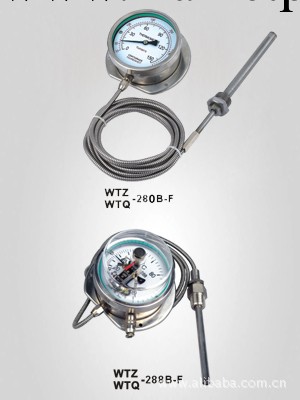 【紅旗】WTZ-280壓力式溫度計 ￠150 0-120℃ 5M工廠,批發,進口,代購