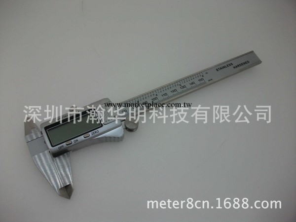 不銹鋼數顯遊標卡尺DC-162MA  電子卡尺0-150mm  數顯卡尺 優惠工廠,批發,進口,代購