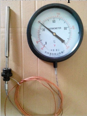 WTQ-280壓力式溫度計 液體溫度計 壓力式溫度計表 WTQ280工廠,批發,進口,代購