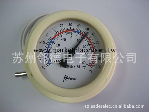 批韓國Rainbow法蘭水溫表TMRC-040-33H溫度顯示表-40~40C工廠,批發,進口,代購