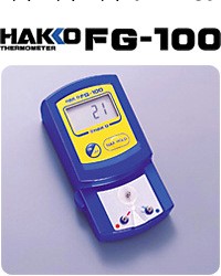 日本HAKKO白光100溫度計 FG-100烙鐵溫度測量機 最高可測700度工廠,批發,進口,代購