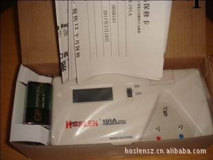 hoslen直銷  數顯烙鐵溫度 點溫機 HS-191a 工業溫度計工廠,批發,進口,代購