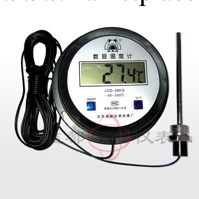 北京益都 原廠供應 機器機表 溫度計系列 電接點壓力式溫度計工廠,批發,進口,代購