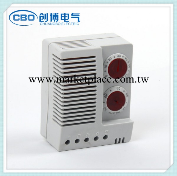 廠傢供應ETF012電子式溫濕度控器 兩用一體式溫控開關 高分斷溫控工廠,批發,進口,代購