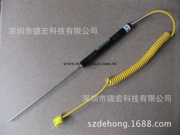 [廠傢直銷] K型熱電偶 液體溫度探頭 針式探頭 NR-81530工廠,批發,進口,代購