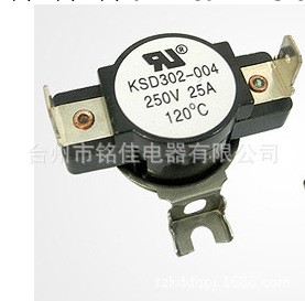 廠傢直銷 突跳式溫控器 KSD302溫控器 KSD溫控器 MingJia溫控器工廠,批發,進口,代購